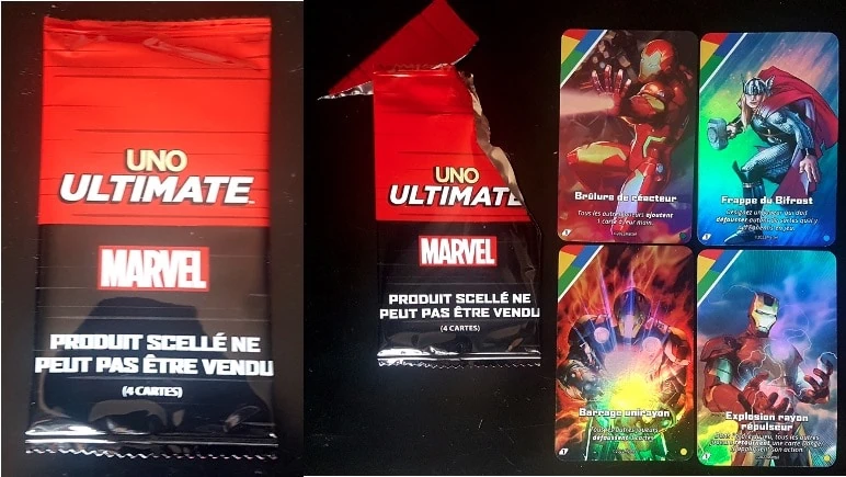 Test et avis de Uno Ultimate Marvel 1ère Édition