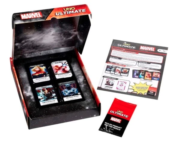 Test et avis de Uno Ultimate Marvel 1ère Édition