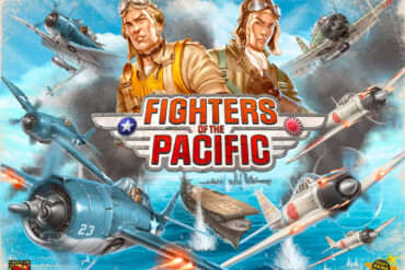 Test et avis de Fighters of the Pacific chez Don't Panic Games