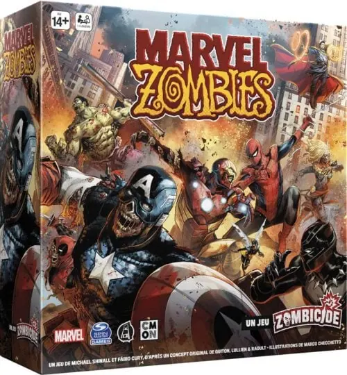 Marvel Zombies Undead Avengers jeu