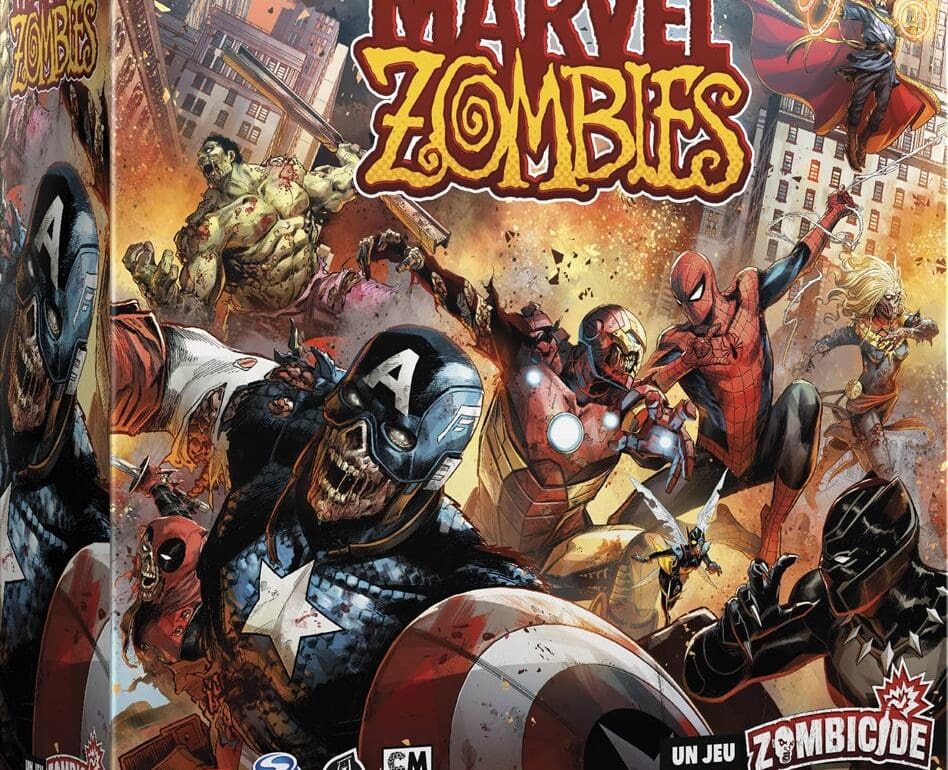 Marvel Zombies Undead Avengers jeu