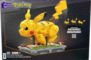 Méga Pokémon Pikachu jeu