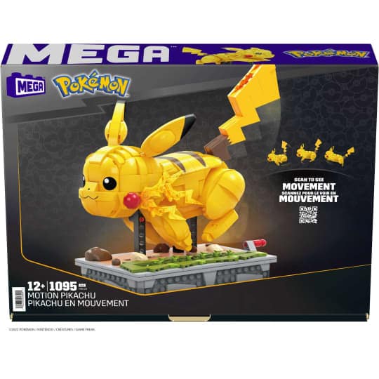 Méga Pokémon Pikachu jeu