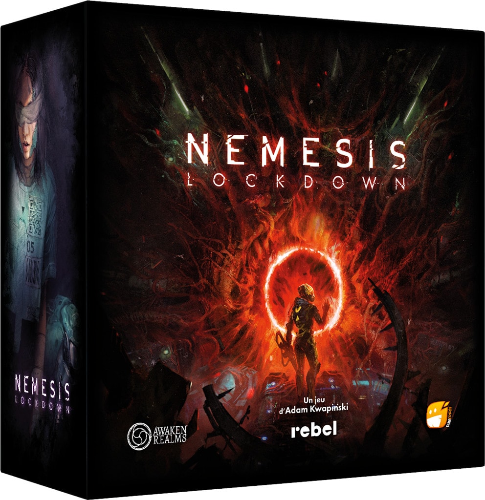 Nemesis Lockdown jeu