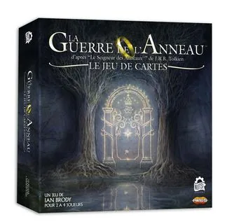 La Guerre de l’Anneau le jeu de cartes jeu