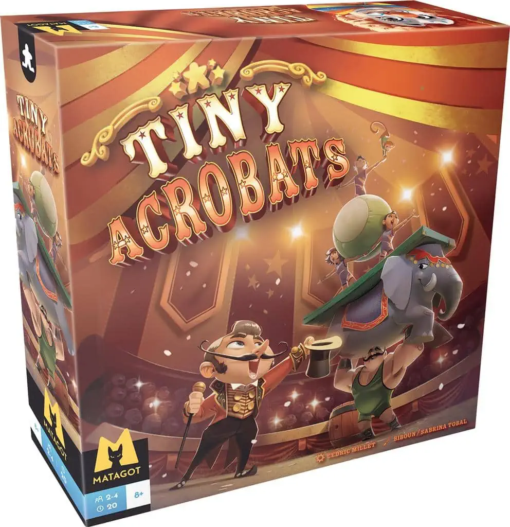 Test et avis de Tiny Acrobats