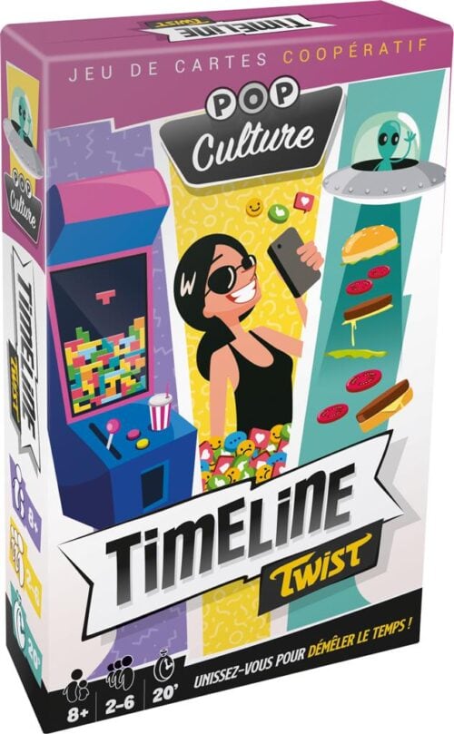 Timeline Twist Pop Culture jeu