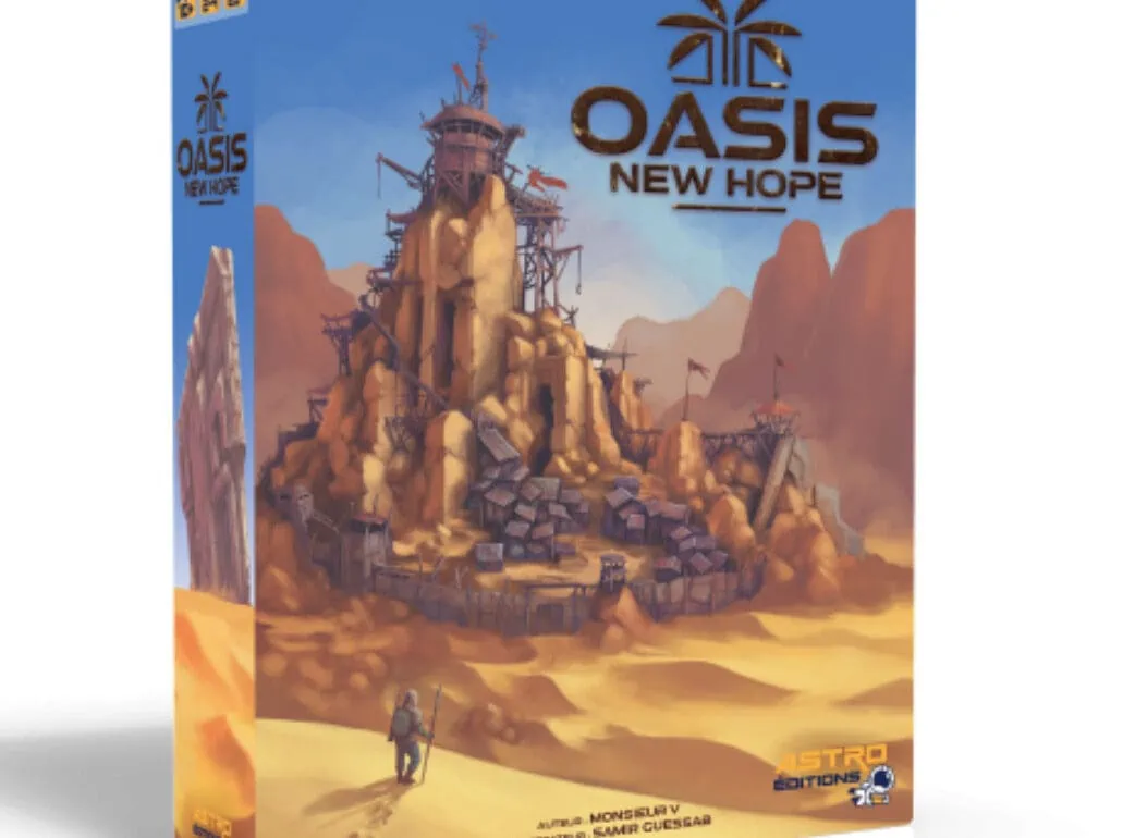 Test et avis Oasis New Hope