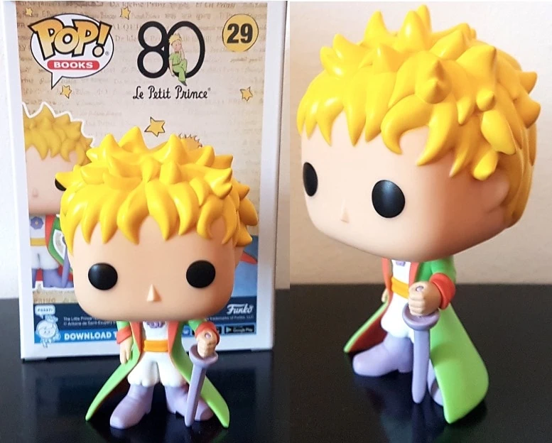 Le Petit Prince le nouveau Funko Pop !