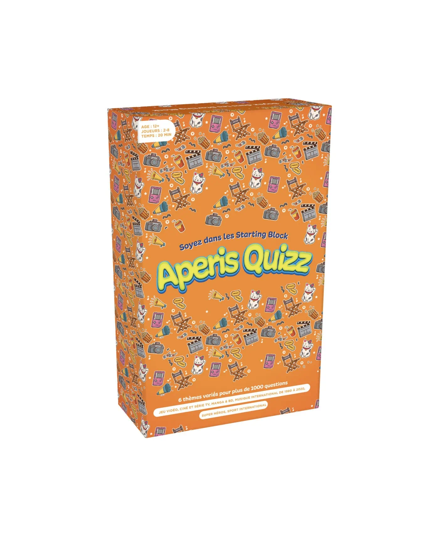 Test et avis d'Aperis Quizz