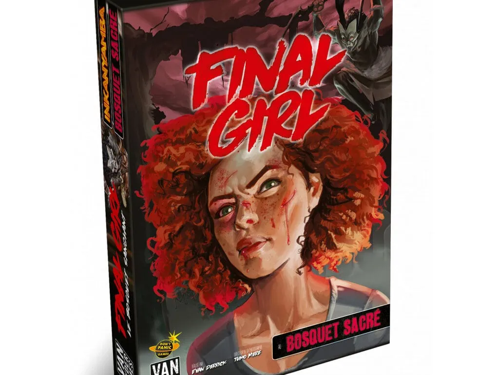 Test et avis de Final Girl : Le bosquet sacré chez Don't Panic Games