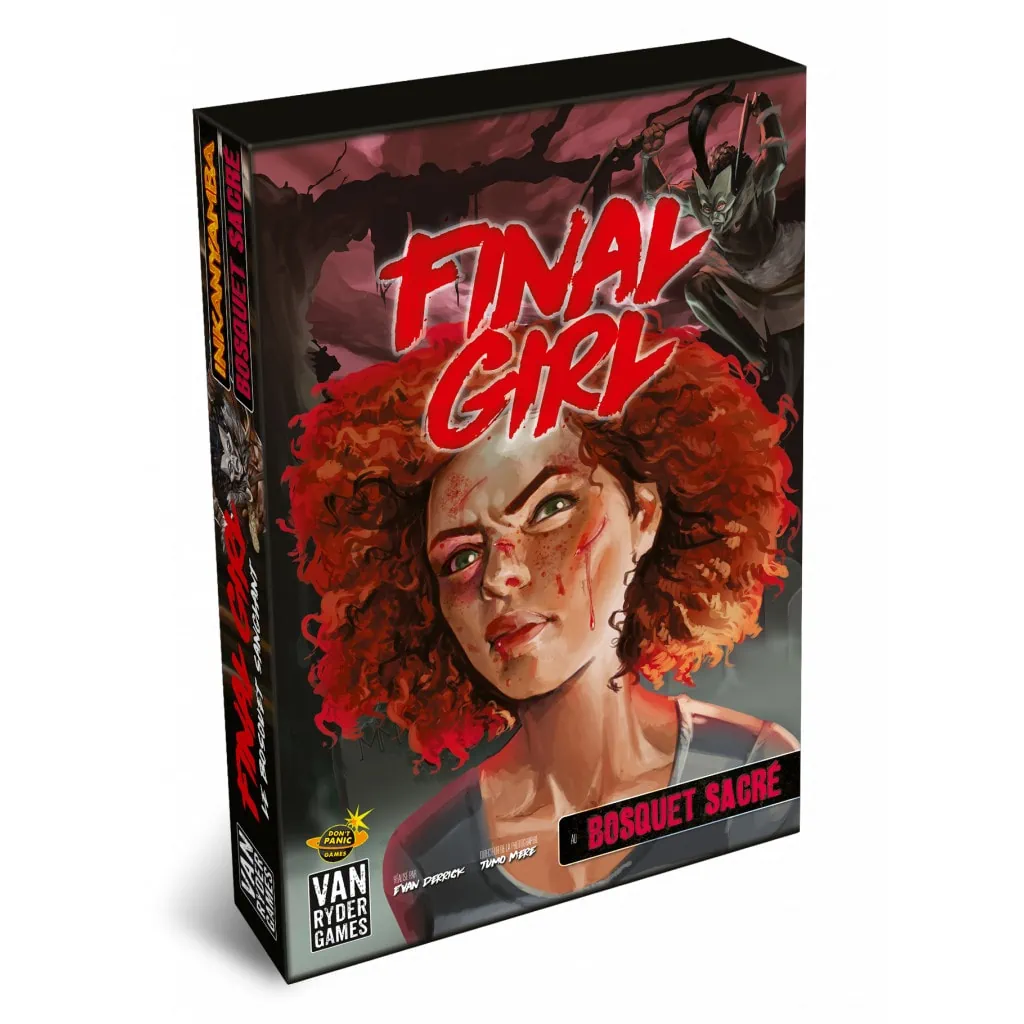 Test et avis de Final Girl : Le bosquet sacré chez Don't Panic Games