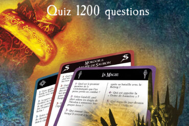Le Seigneur des Anneaux Quiz 1200 Questions jeu