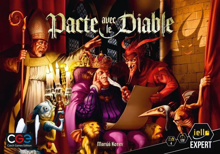 Test et avis de Pacte avec le Diable chez Iello