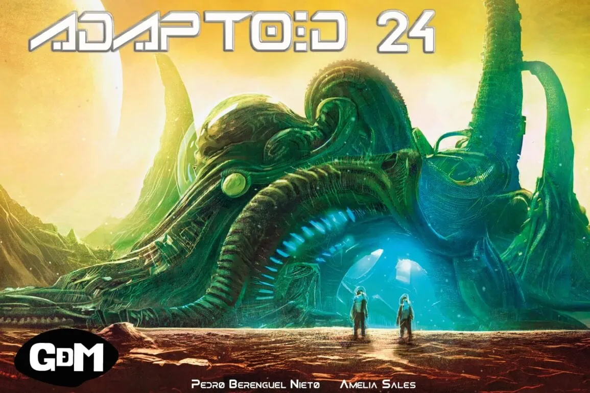 Test et avis de Adaptoid 24 chez GDM Games