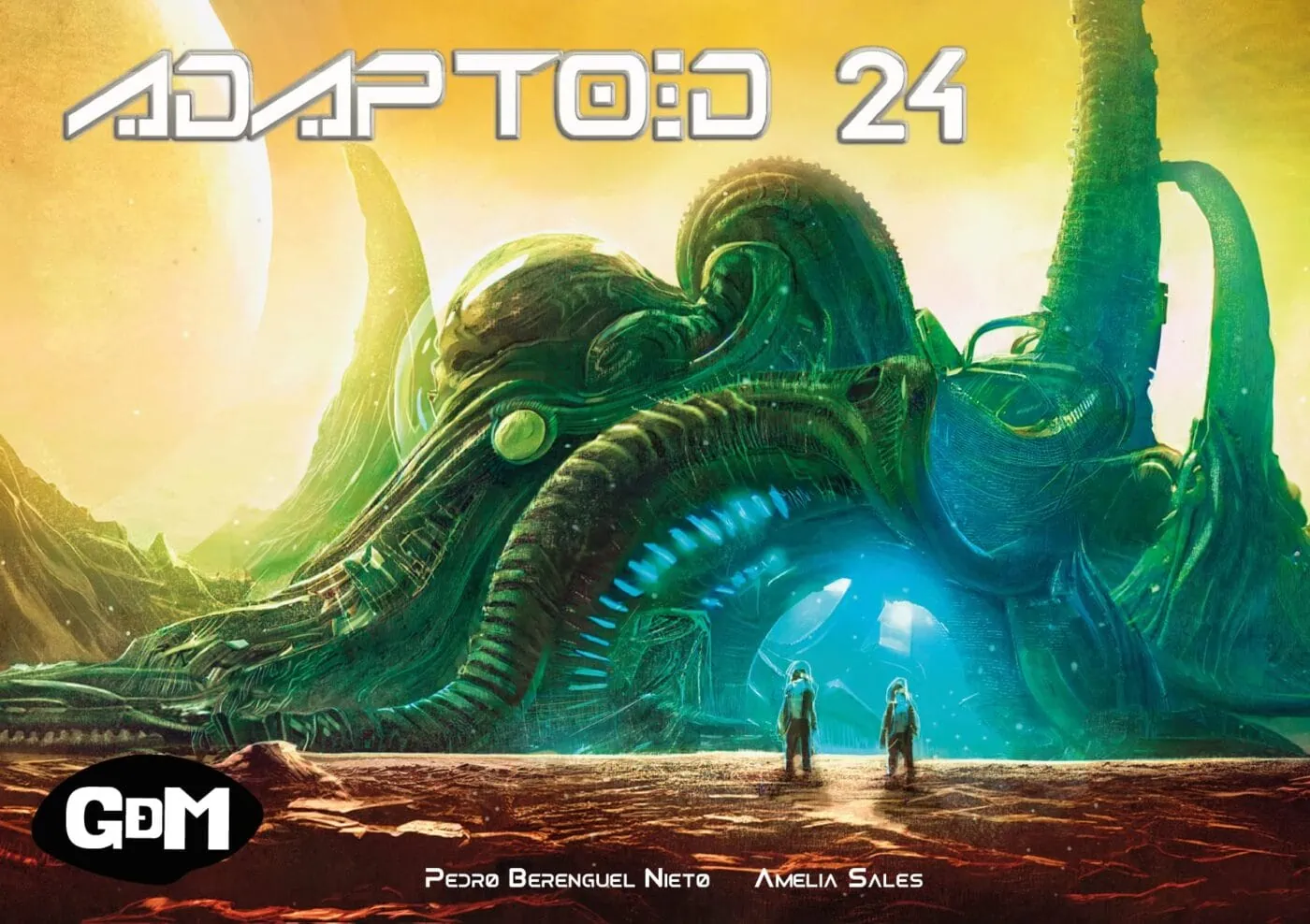 Test et avis de Adaptoid 24 chez GDM Games