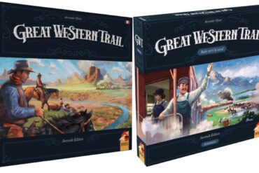 Great Western Trail - Seconde Édition et son extension Ruée vers le Nord jeux