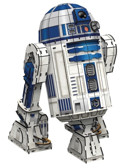 Test et avis de 4D Build R2-D2