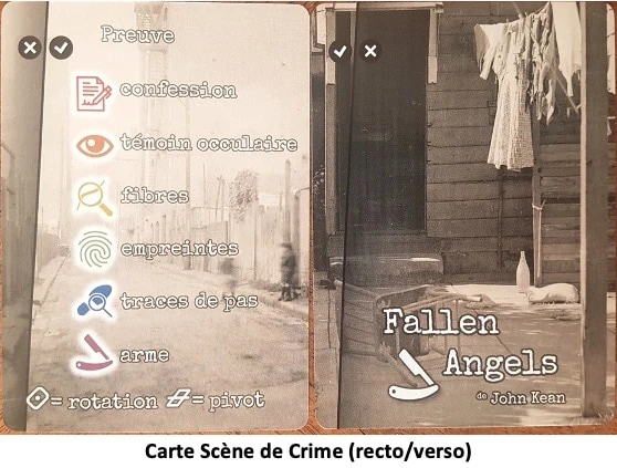 Test et avis de Fallen Angels