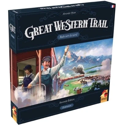 Test et avis de Great Western Trail - Seconde Édition et son extension Ruée vers le Nord