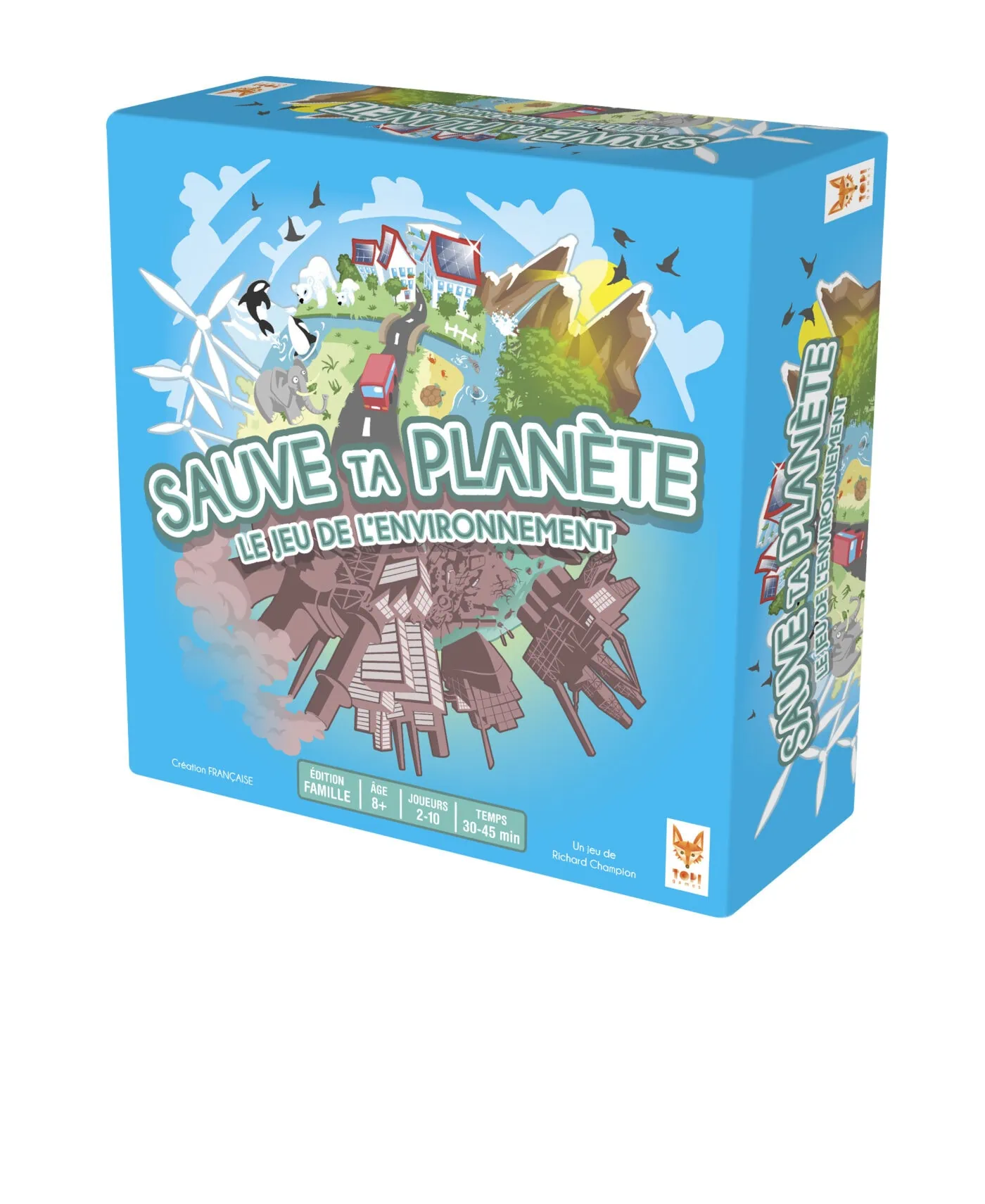 Sauve Ta Planète jeu