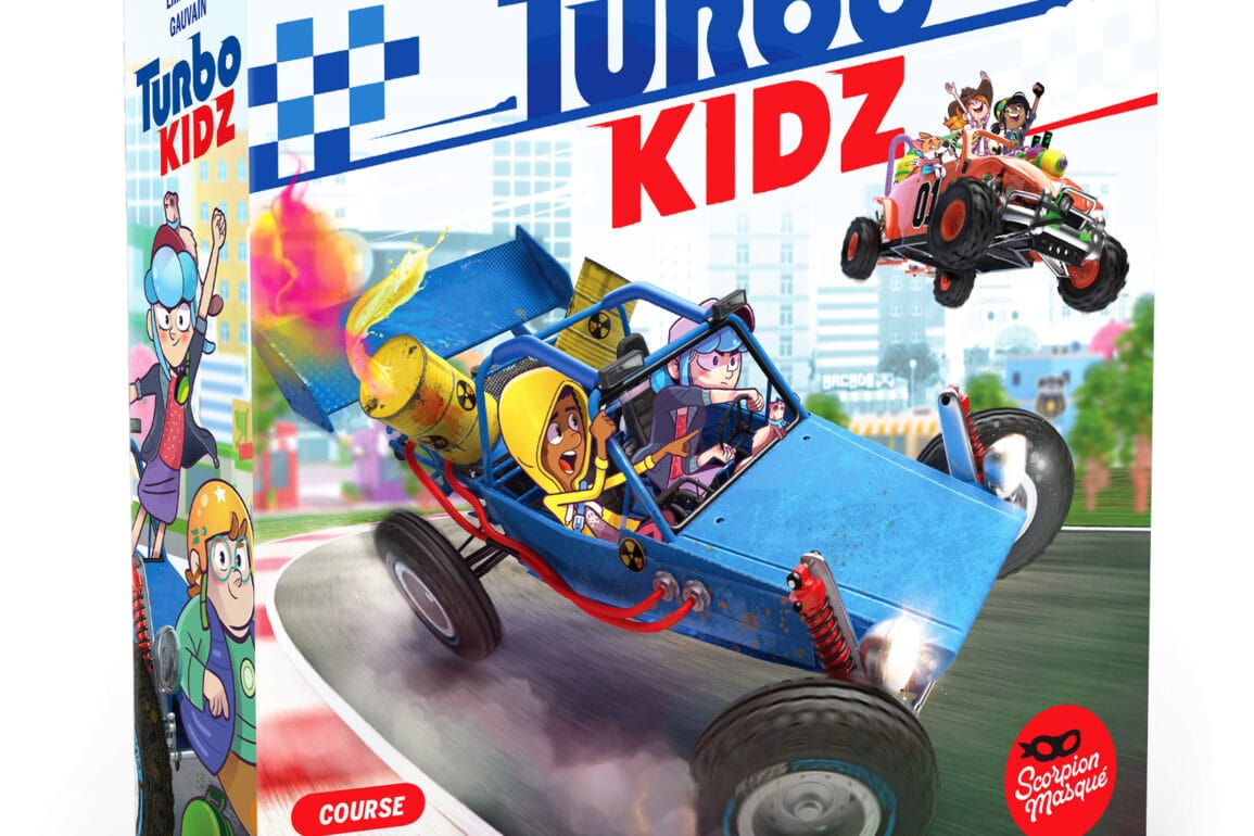 Turbo Kidz jeu