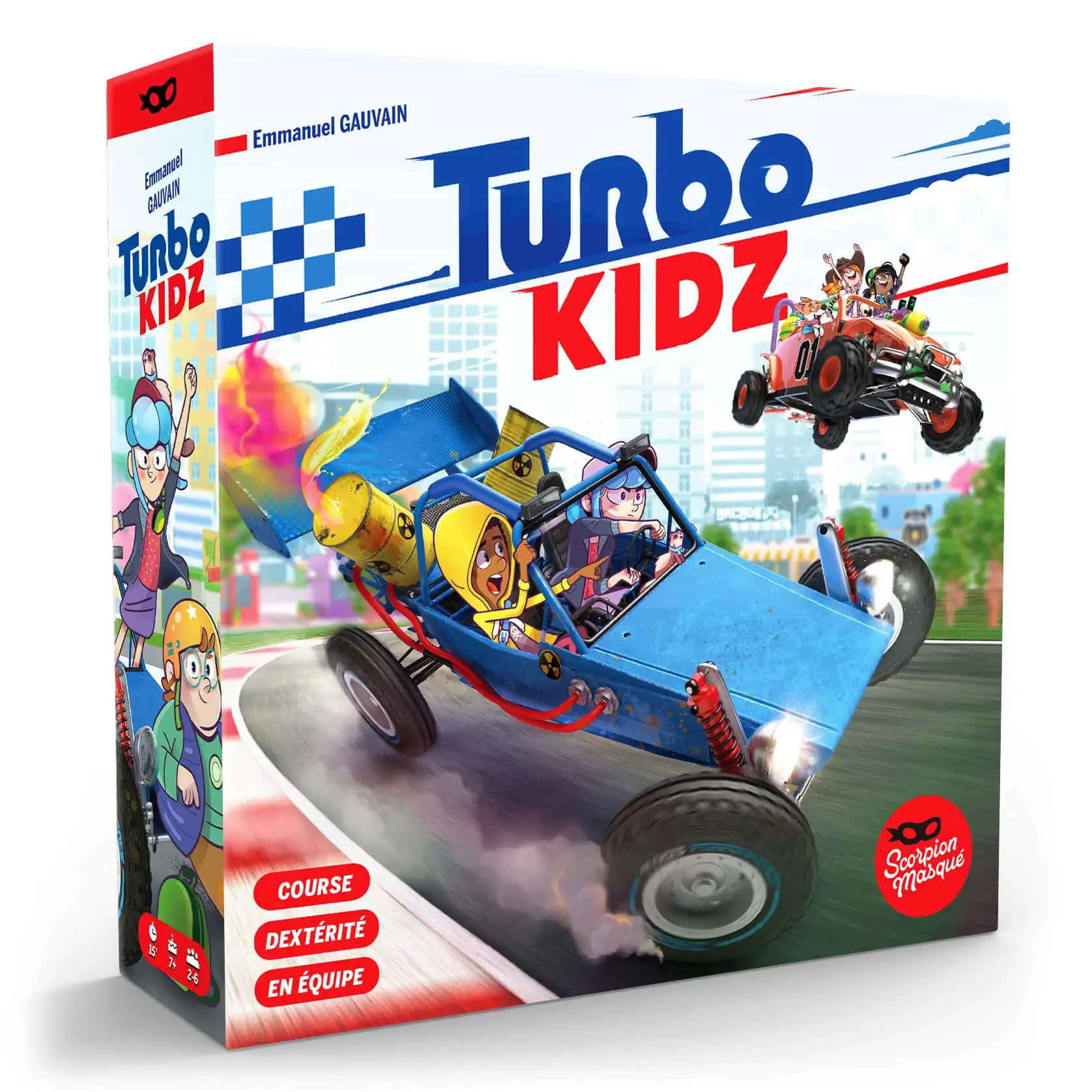 Turbo Kidz jeu