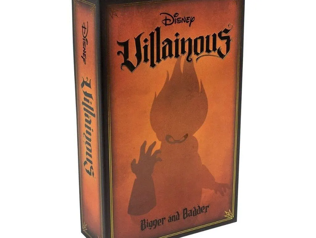 Test et avis de Villainous plus grands, plus méchants chez Ravensburger