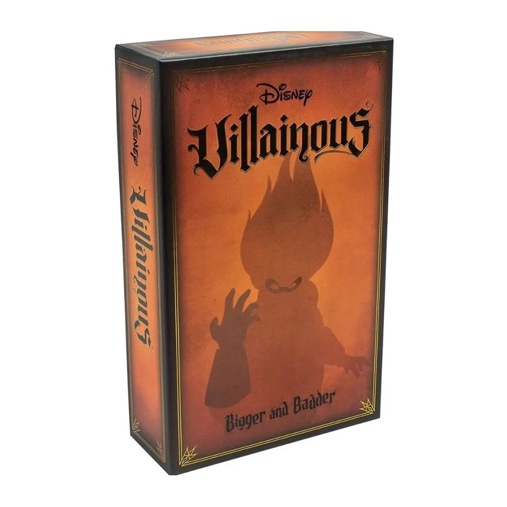 Test et avis de Villainous plus grands, plus méchants chez Ravensburger