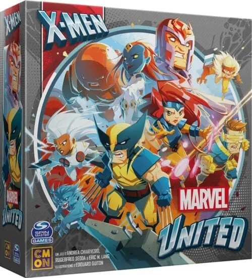 Marvel United : X-Men jeu