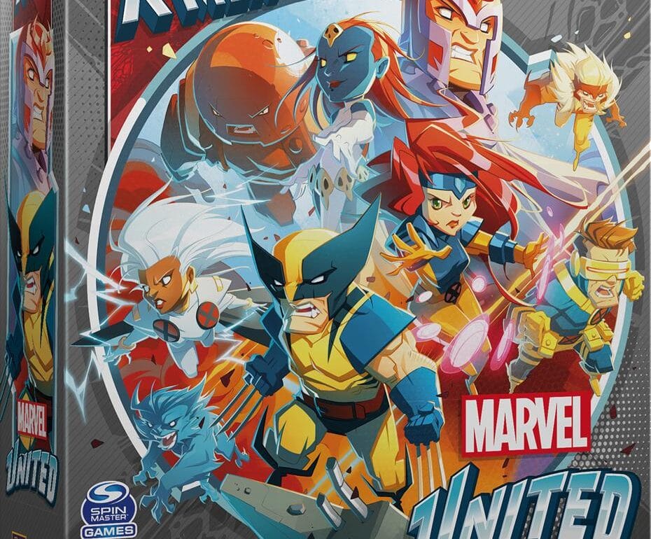 Marvel United : X-Men jeu