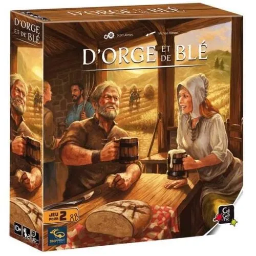 D’Orge Et De Blé jeu