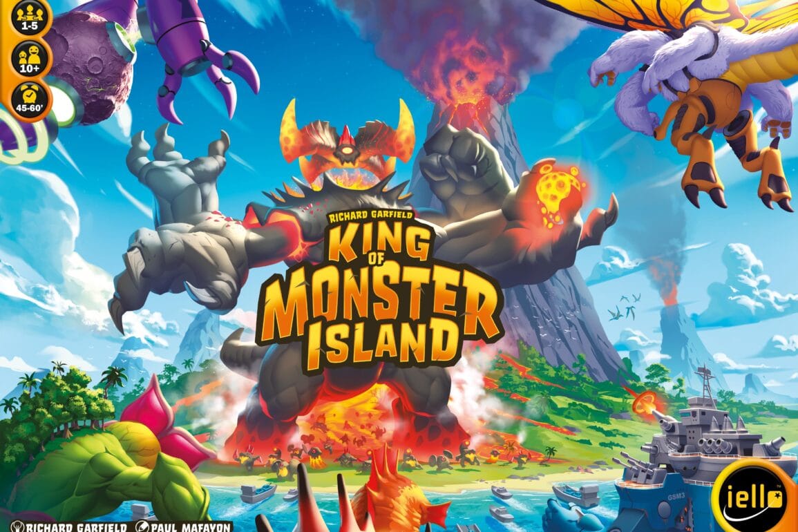 Test et avis de King of Monster Island chez Iello