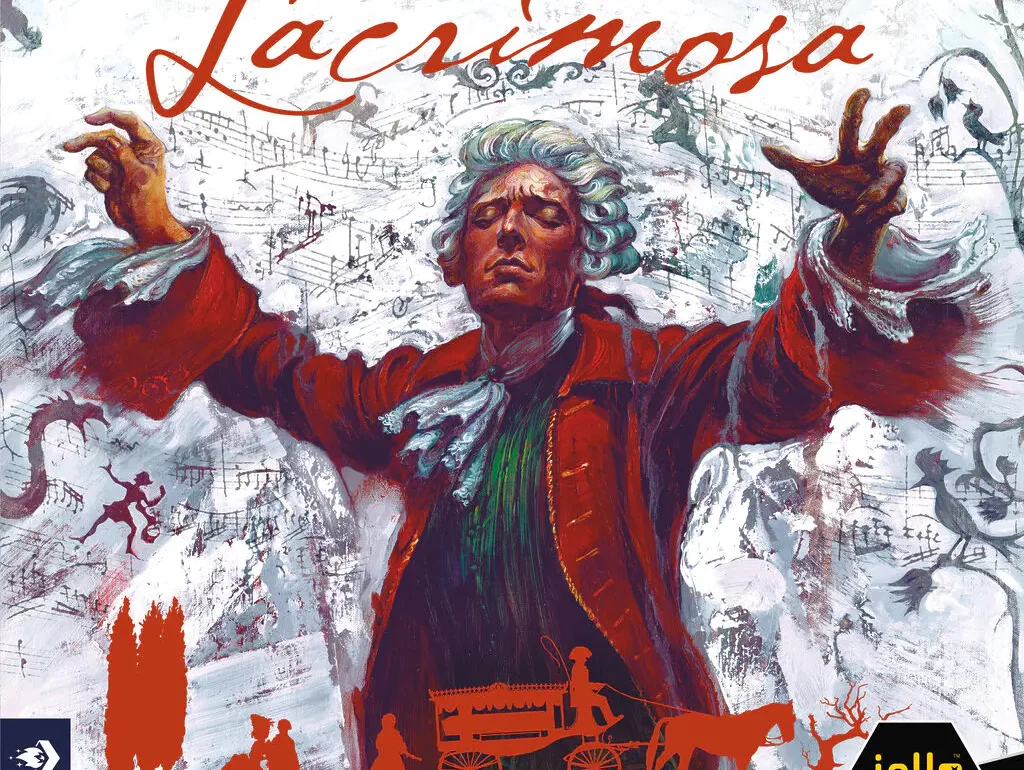 Test et avis de Lacrimosa chez Iello