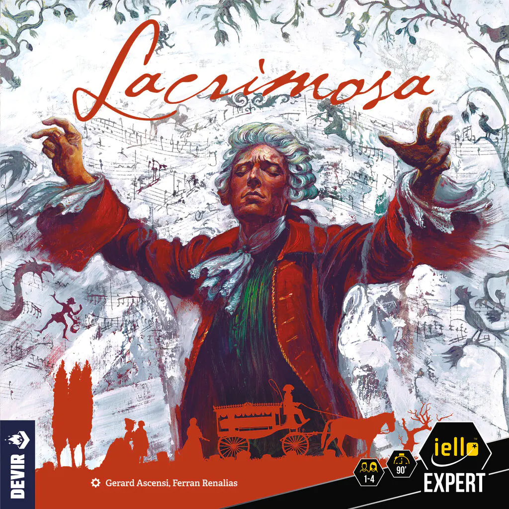 Test et avis de Lacrimosa chez Iello