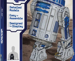 4D Build R2-D2 maquette/puzzle