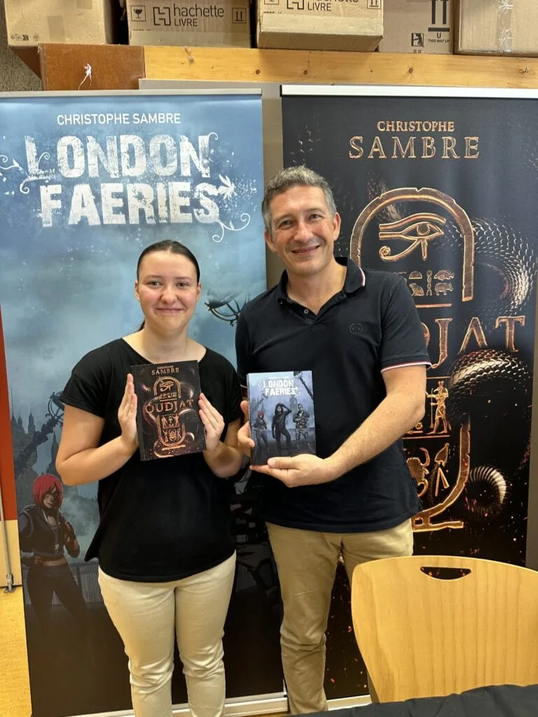 london Faéries et Oudjat de Christophe Sambre