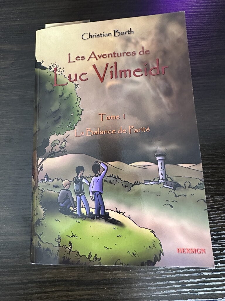 Livre Les aventures de Luc Vilmeidr de Christian Barth