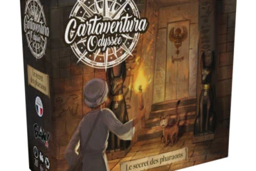 Cartaventura Odyssée - Le Secret des Pharaons jeu