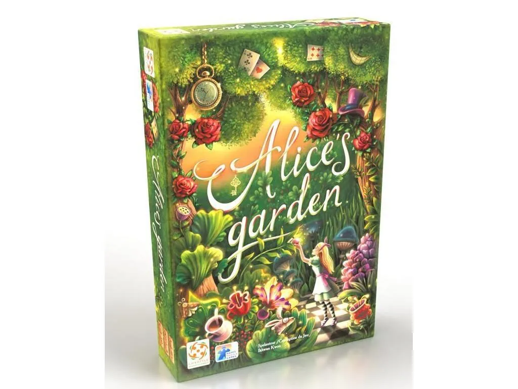 Test et avis de Alice's Garden chez Happy Meeple Games