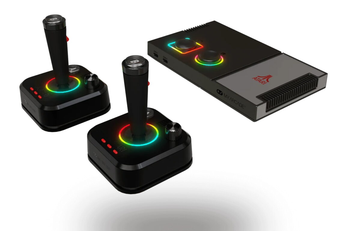 Atari Gamestation Pro : une nouvelle console de retrogaming