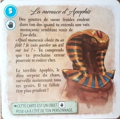 Test et avis de Cartaventura Odyssée : Le Secret des Pharaons