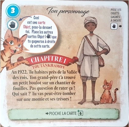 Test et avis de Cartaventura Odyssée : Le Secret des Pharaons