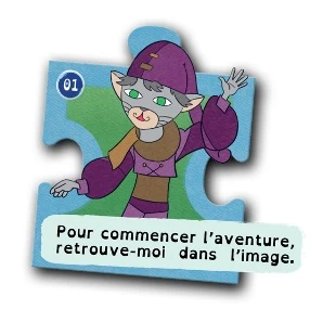 Test et avis de Mon Puzzle Aventure : Dragon