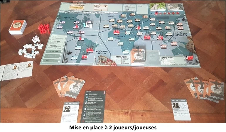 Test et avis de Pandemic Legacy : Saison 0