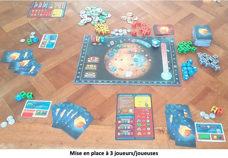 Test et avis de Terraforming Mars le Jeu de Dés