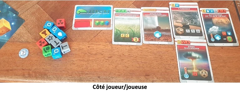 Test et avis de Terraforming Mars le Jeu de Dés