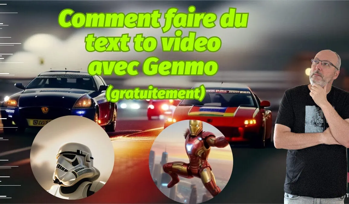 Comment faire du text to video avec Genmo