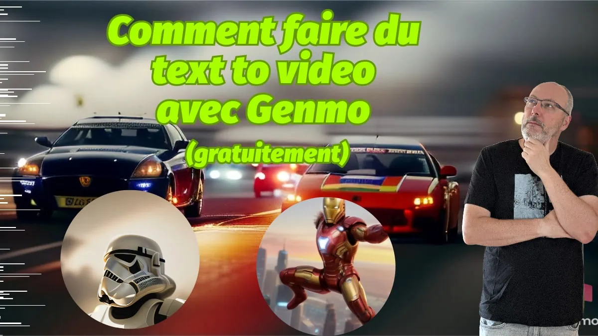 Comment faire du text to video avec Genmo