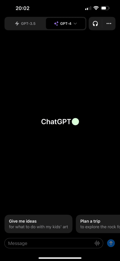 Comment activer le mode conversation vocale avec ChatGPT